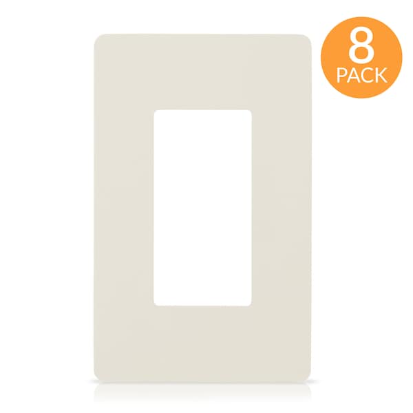 Faith Wall Plate, Number of Gangs: 1-Gang Plastic, Light Almond SWP1-LA-08 - main